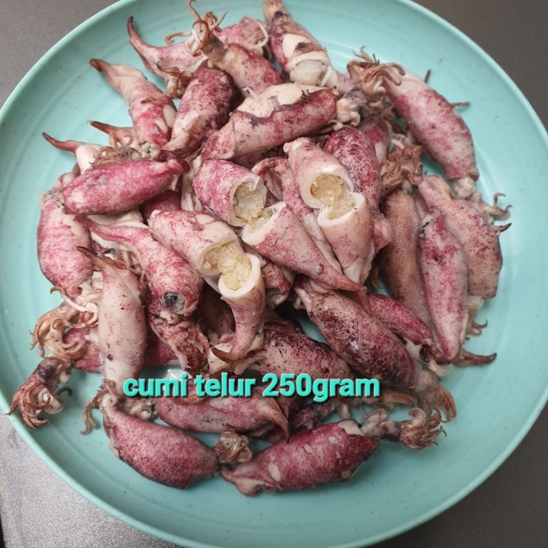 

CUMI ASIN BERTELUR/CUMI TELUR / IKAN ASIN CUMI @250GRAM