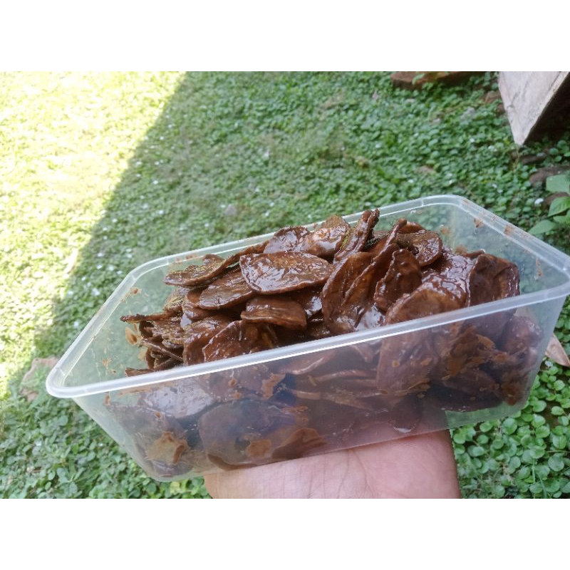 

KERIPIK PISANG COKLAT LUMER MURAH FULL @200 GR