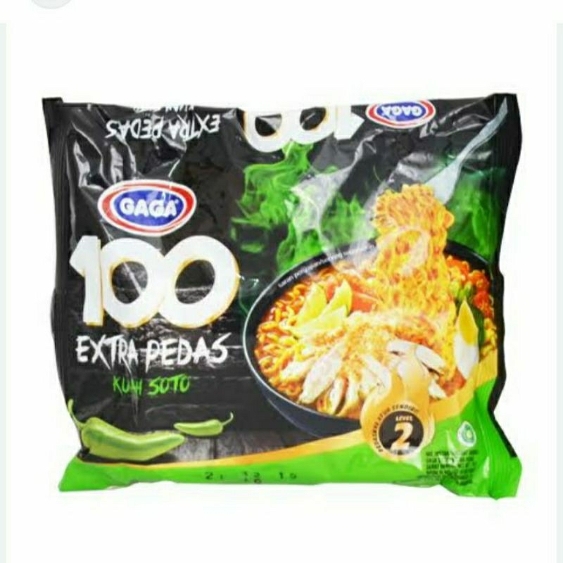 

mie gaga kuah soto 1 karton isi 40pcs