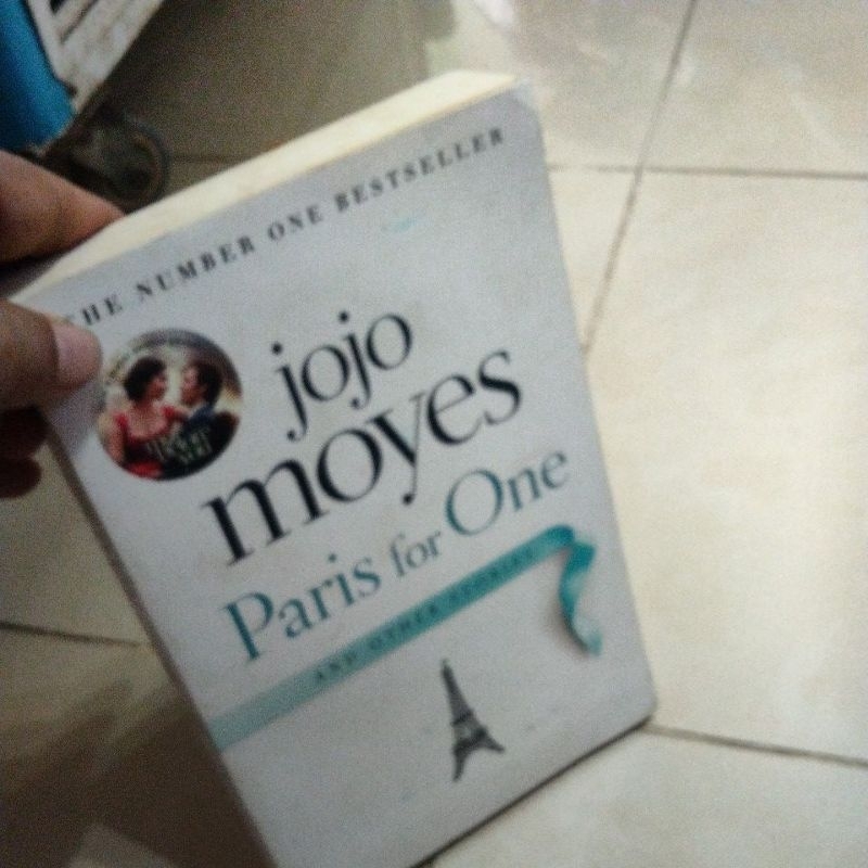 jojo moyes Paris For One AND OTHER STORIES