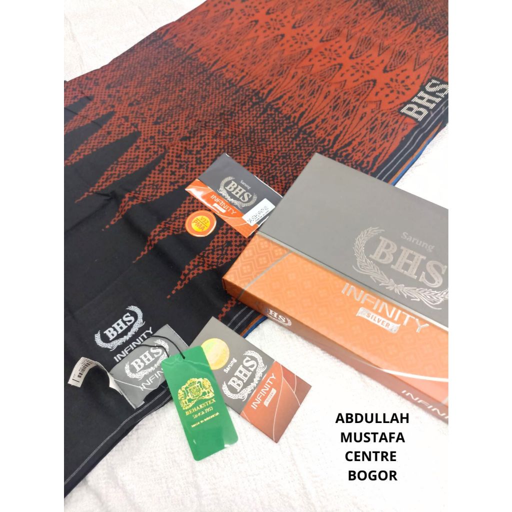 SARUNG BHS INFINITY SILVER ORIGINAL V32 PMA SARUNG BHS ORIGINAL SARUNG OLEH OLEH UMROH