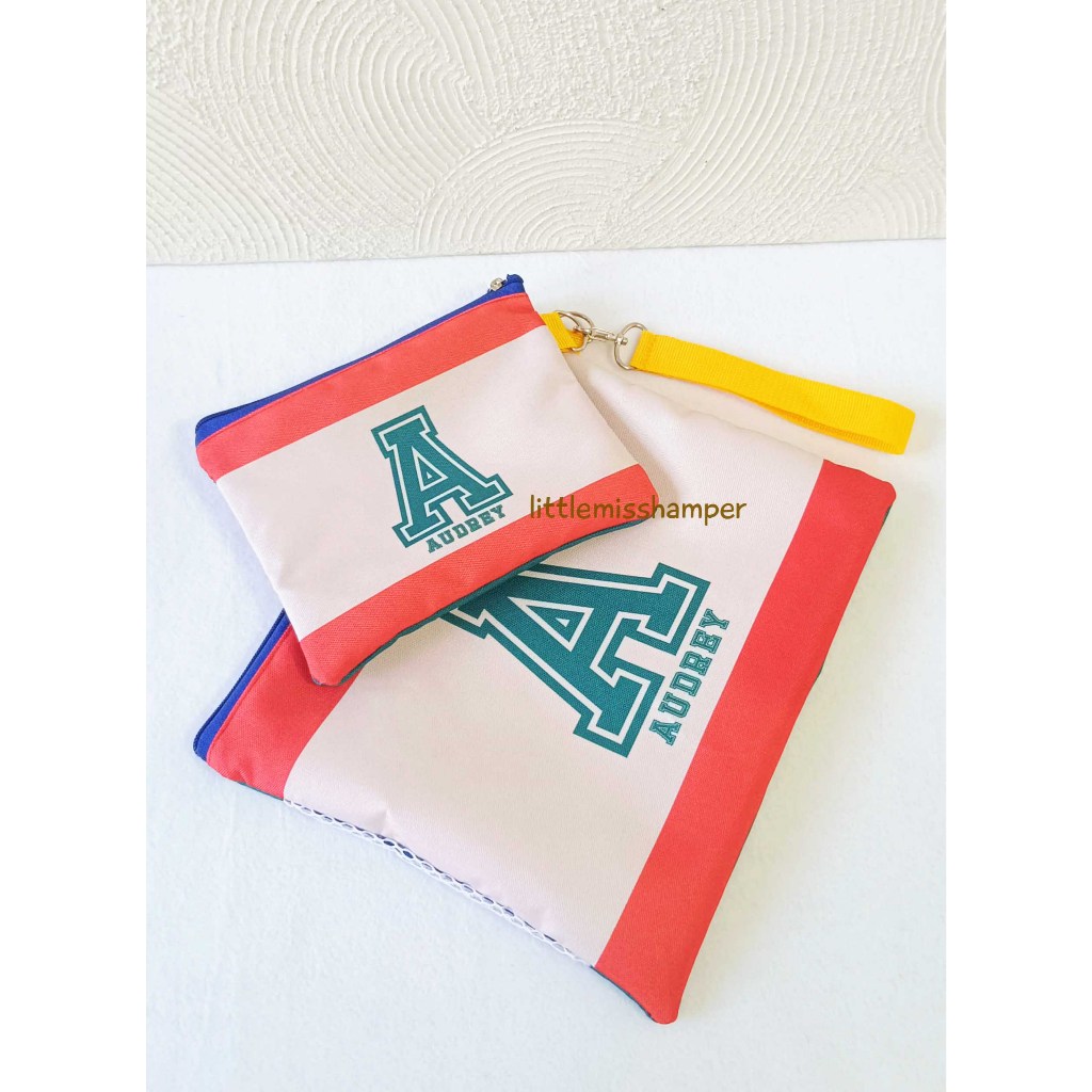 

Kenzo pouch - custom souvenir ulang tahun hampers anak