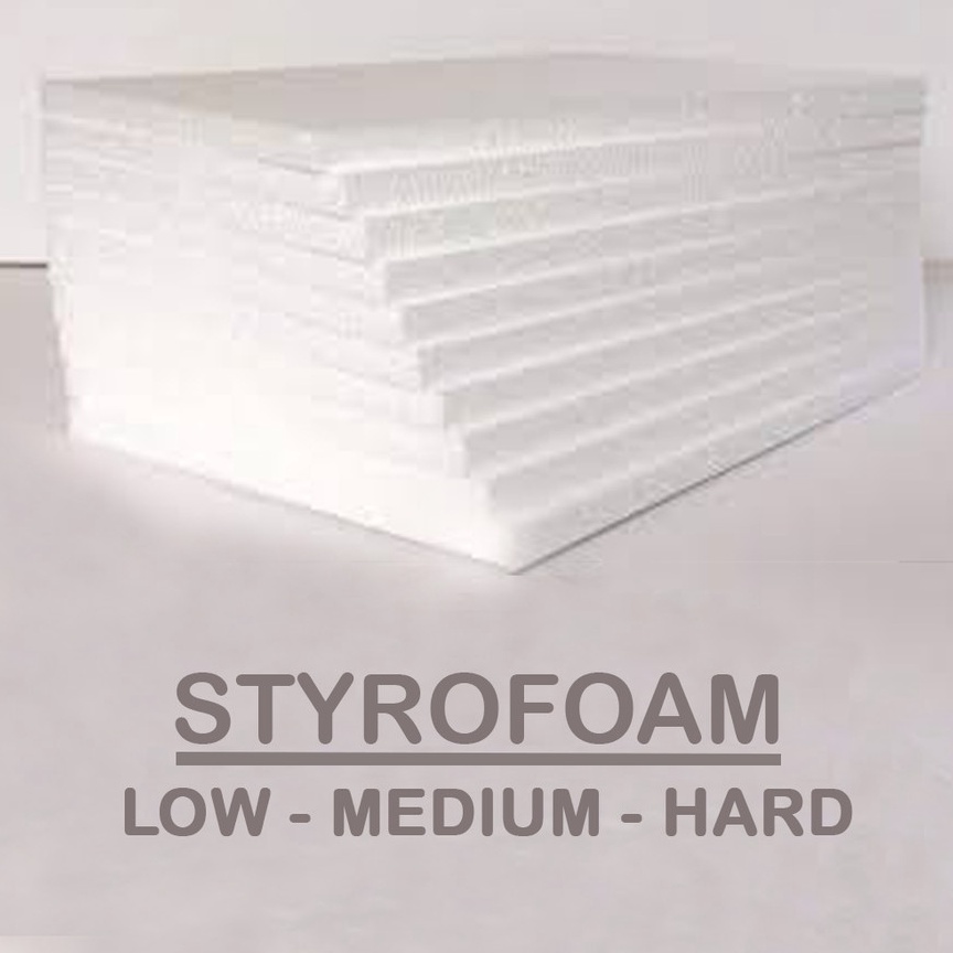 Yang Terbaik Styrofoam 1x5 Styrofoam lembaran Styrofoam Hard Styrofoam Medium Styrofoam Low Sterofom