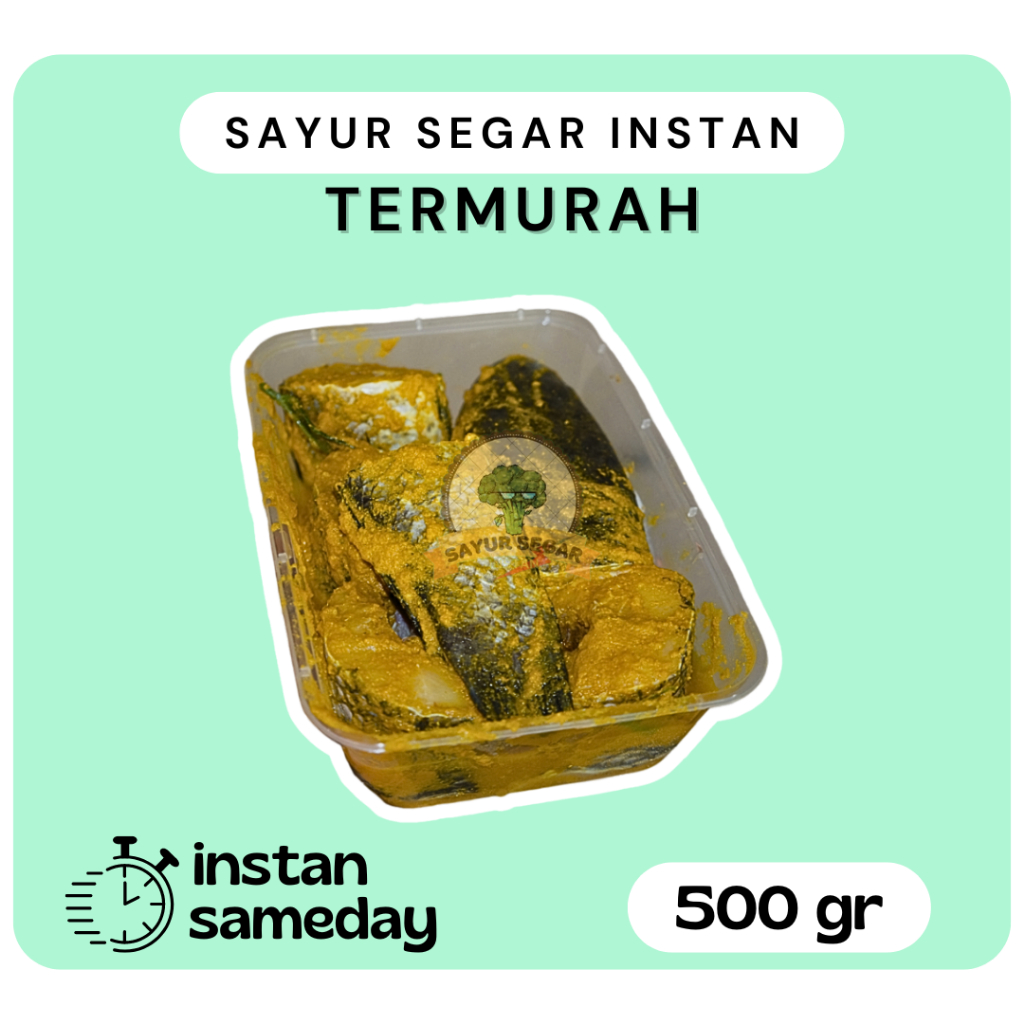

Ikan Gabus Bumbu Kuning 500 Gram