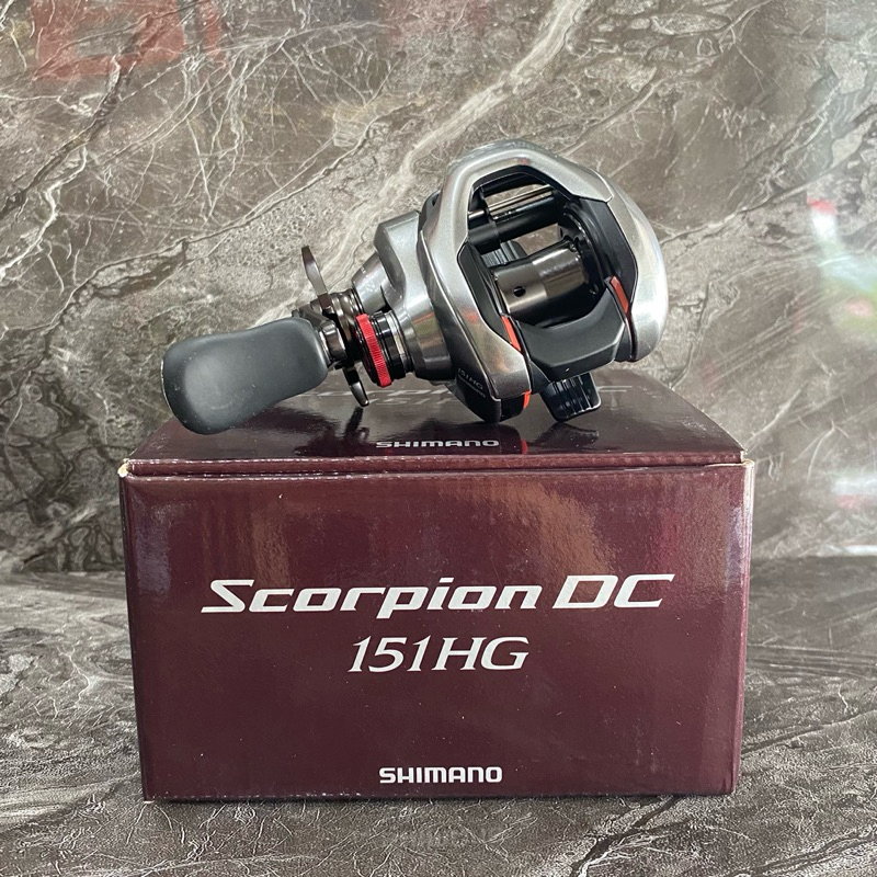 REEL BC SHIMANO SCORPION DC 151 HG