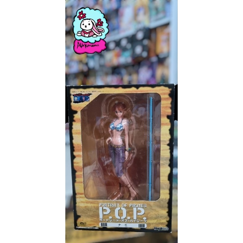 Megahouse Action Figure POP Original One Piece Nami