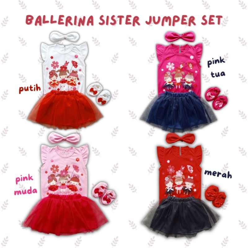 baju bayi/ ballerina set bayi/baju anak