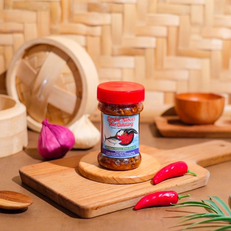 

sambal cakalang pedas