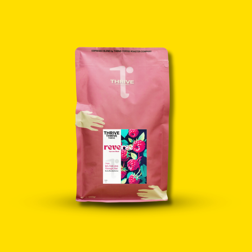 

Reverse Blend | Espresso Based | 1 Kg | Arabica | Thrive Coffee Roasters