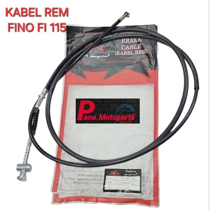 KABEL REM TALI REM BELAKANG FINO FI 115 BEST QUALITY