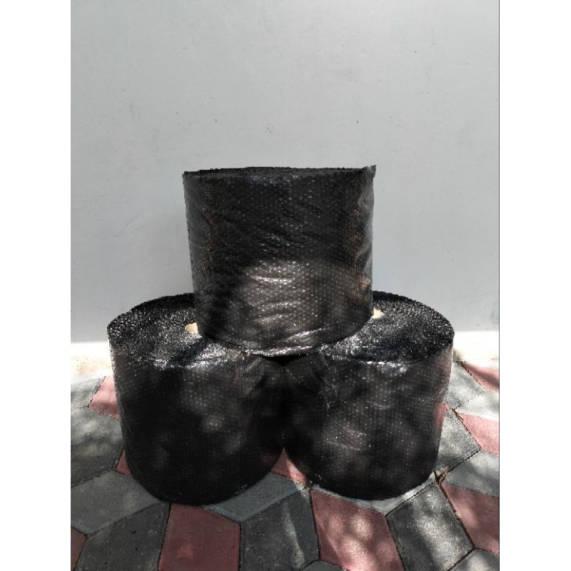 

Bubble wrap 40cmx10m Putih/Hitam