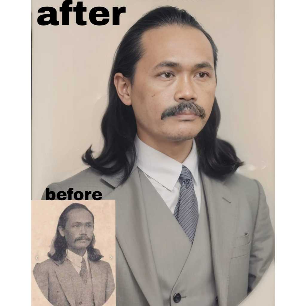 EDIT PROFESIONAL FOTO HITAM PUTIH MENJADI BERWARNA /RESTORASI FOTO RUSAK/EDIT FOTO/PROFESIONAL EDITI