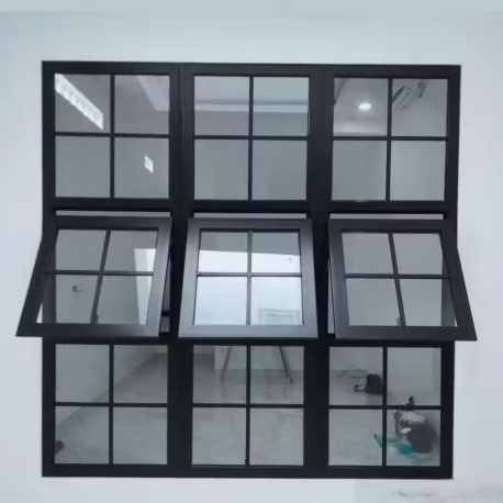 Jendela Upvc Hitam / Custom Ukuran