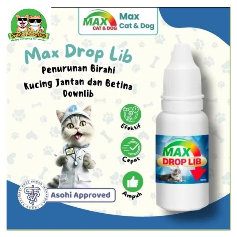 PENURUN LIBIDO KUCING MAX DROBLIB 10ML