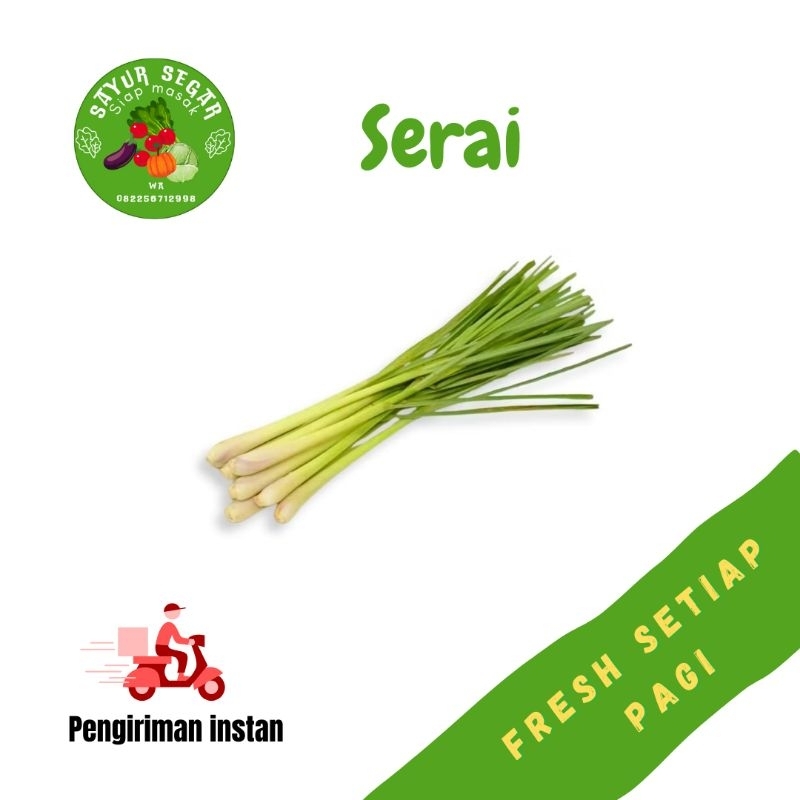 

Serai / sereh 250 gr