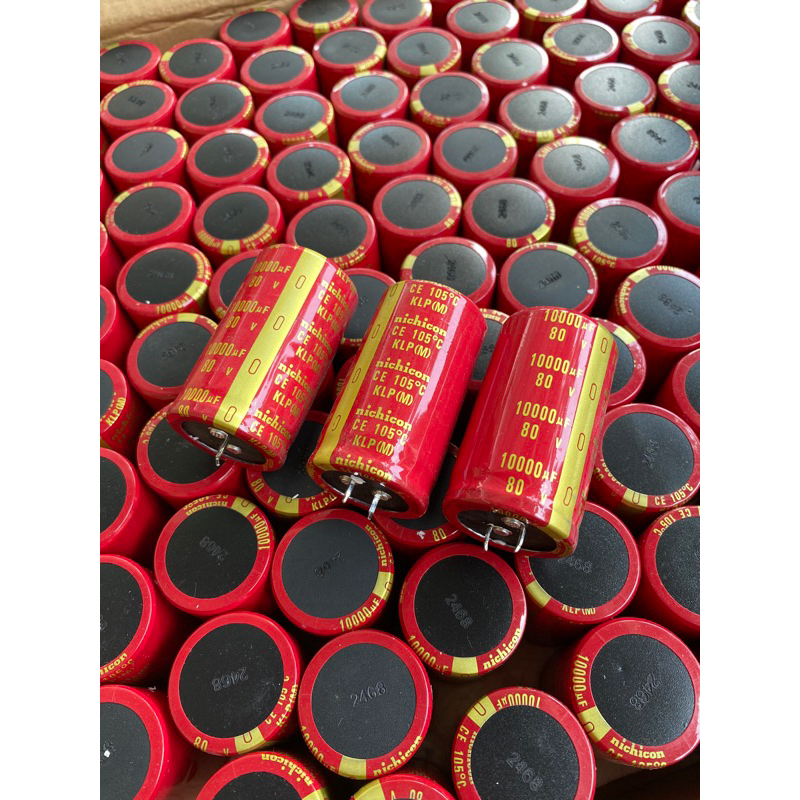 Elco Nichicon 10000uf 80v