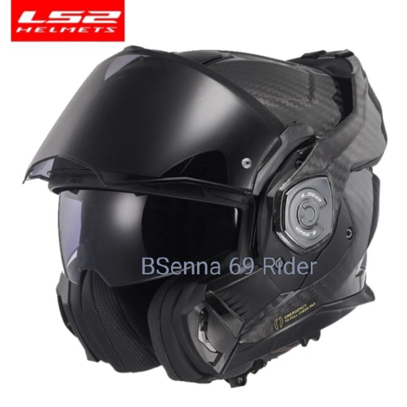 helm Ls2 advant-X carbon fiber