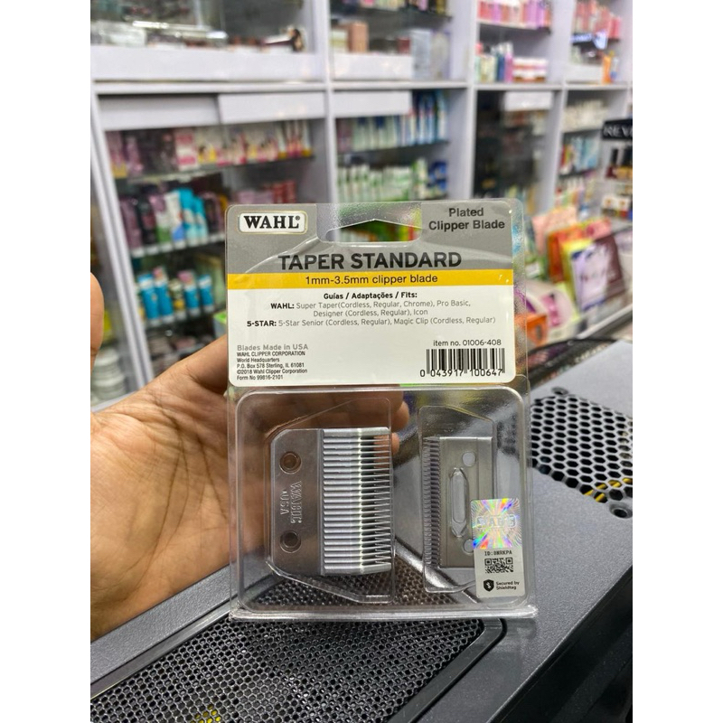 WAHL BLADE SUPER TAPER ORIGINAL USA | MATA PISAU WAHL SUPER TAPER ORIGINAL USA | MATA MESIN WAHL SUP