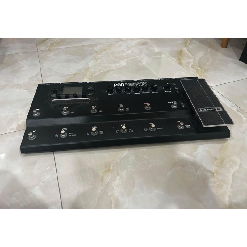 Pedalboard Efek Line 6 Pod HD500X