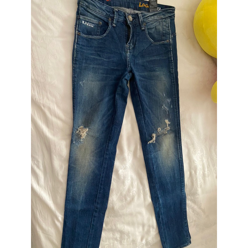 Jeans Logo/ Celana Jeans /Celana Denim