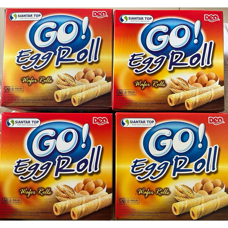 

GO EGG ROLL SIANTAR TOP