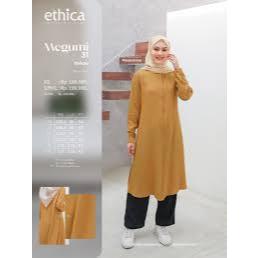 ETHICA ATASAN TUNIK MEGUMI 31 YELLOW