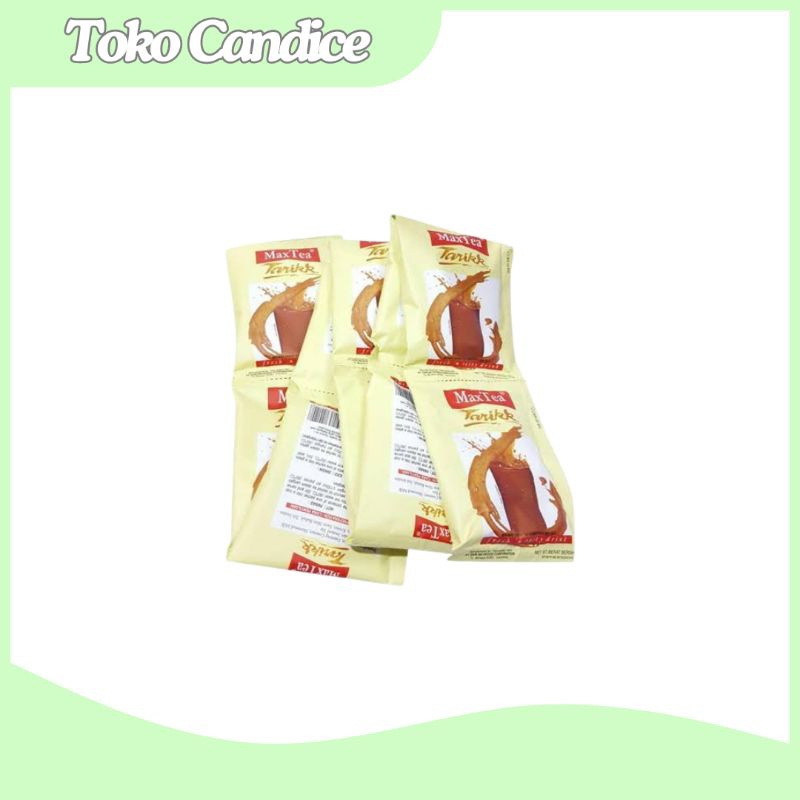 

Maxtea Tarik 25 Gr (1 Renceng/10 sachet)