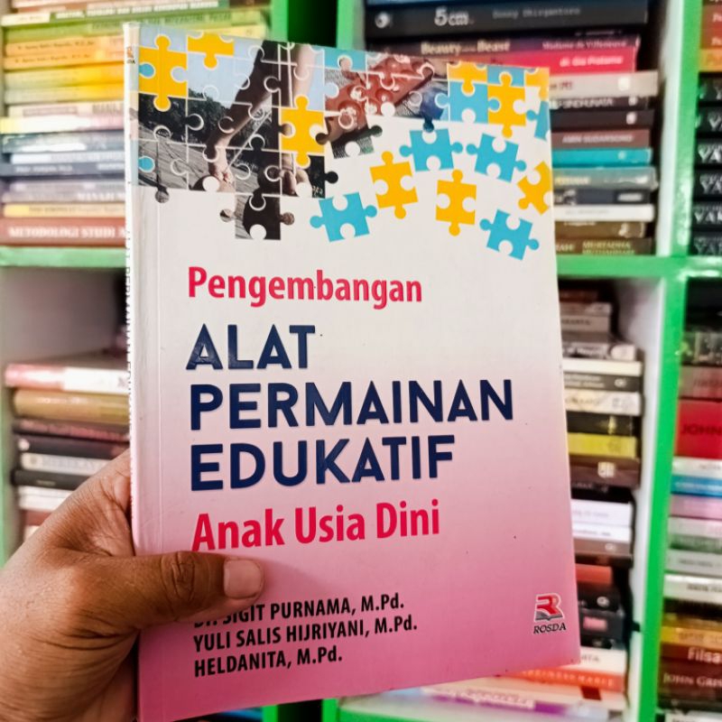 (ori) buku pengembangan alat permainan edukatif anak usia dini - sigit purnama