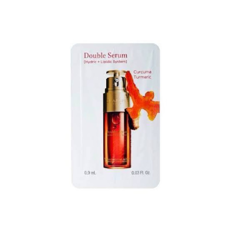 SACHET CLARINS DOUBLE SERUM ORIGINAL