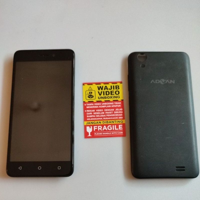 LCD Frame set Advan android S50 4G ori copotan tested