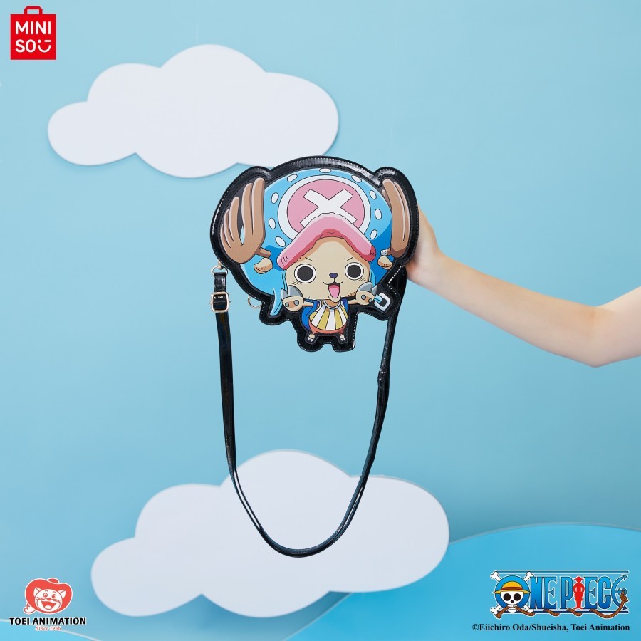 Tas Ransel Anak One Piece Classic Collection Chopper Backpack Crossbody Tas Sekolah Ransel