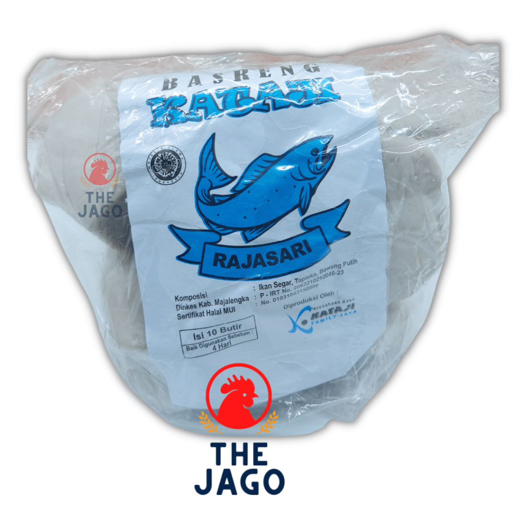 

Basreng Bakso Ikan Goreng Kataji