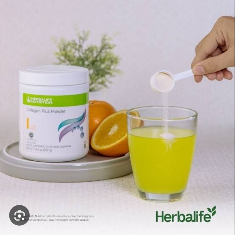 Herbalife Nutrition Collagen Plus Powder Drink Minuman Kecantikan Kulit Original BPOM