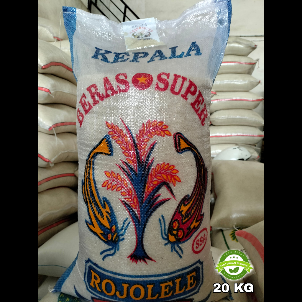 

Beras Rojolele 20KG 20Liter