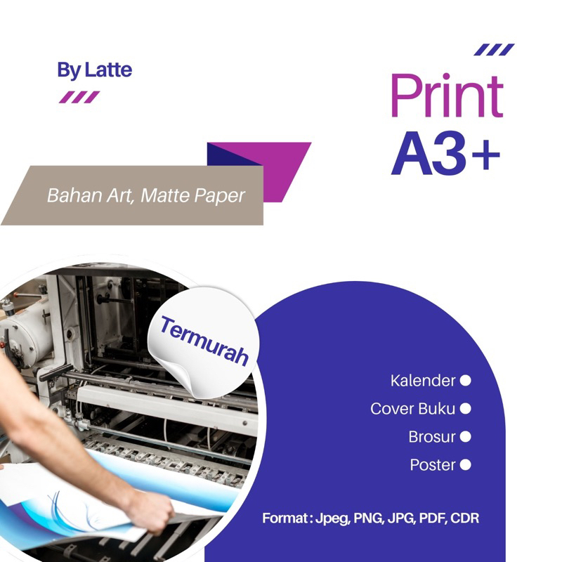 

Cetak A3+ Proses Cepat