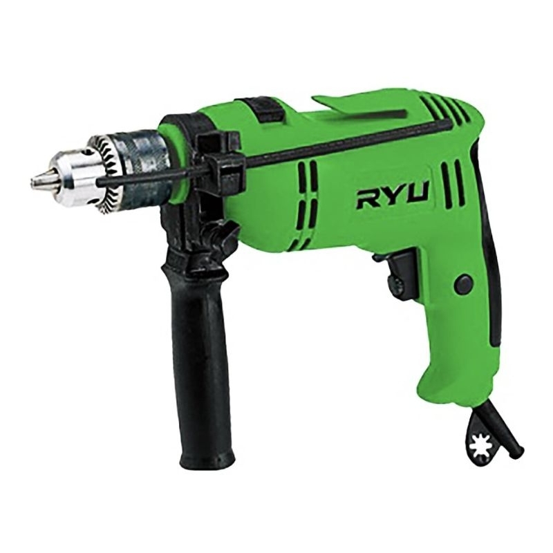 Mesin bor listrik impact DRILL merk ryu 13Mm murah berkualitas