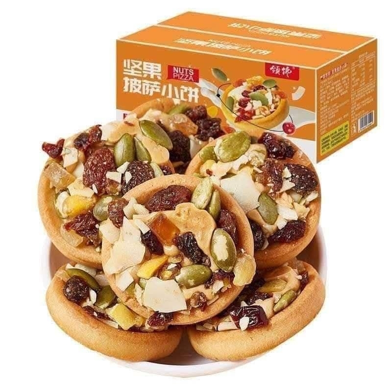 

(HALAL) Pizza Bing Delicious Small Biscuit ecer