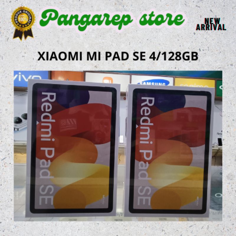 Redmi pad SE new garansi resmi 4/128 GB official Pangarep store