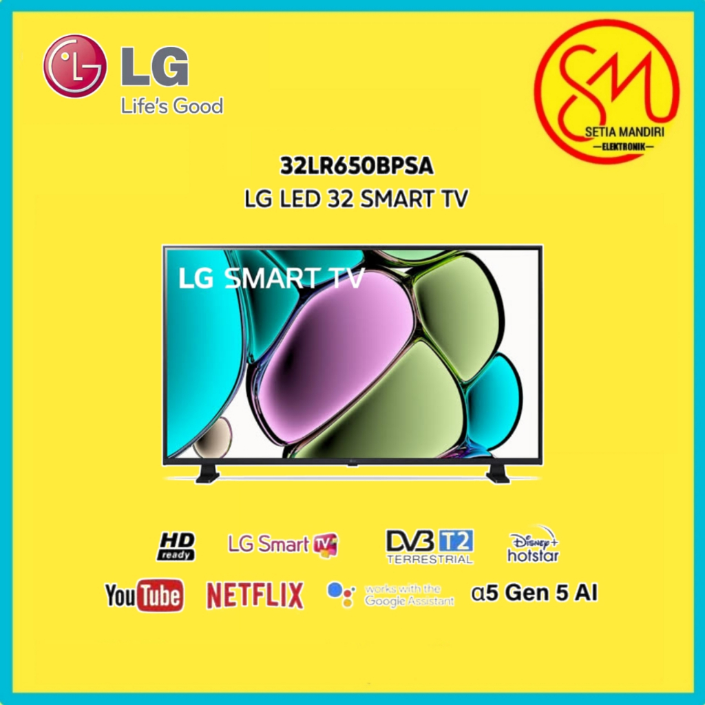 [KARGO] LG 32LR650BPSA SMART TV LED LR65 32 INCH HD