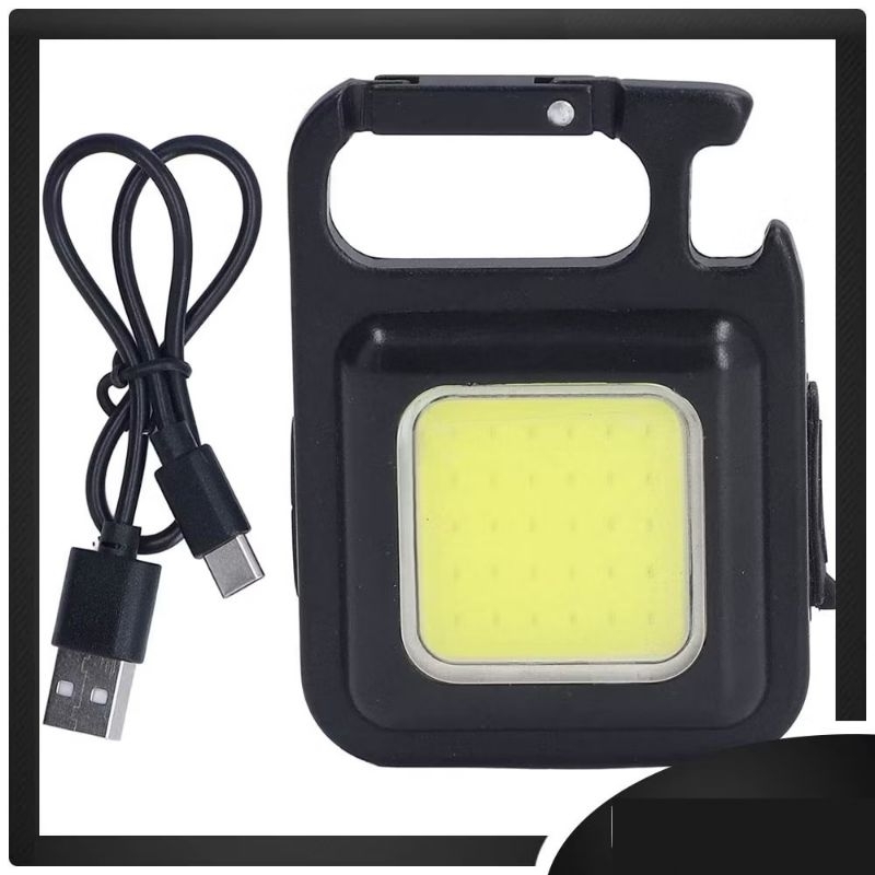 Lampu senter ikan mini LED simple 3 mode