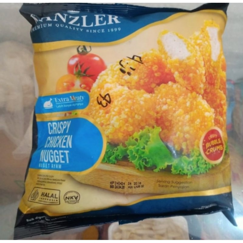 

Nugget Kanzler 500g