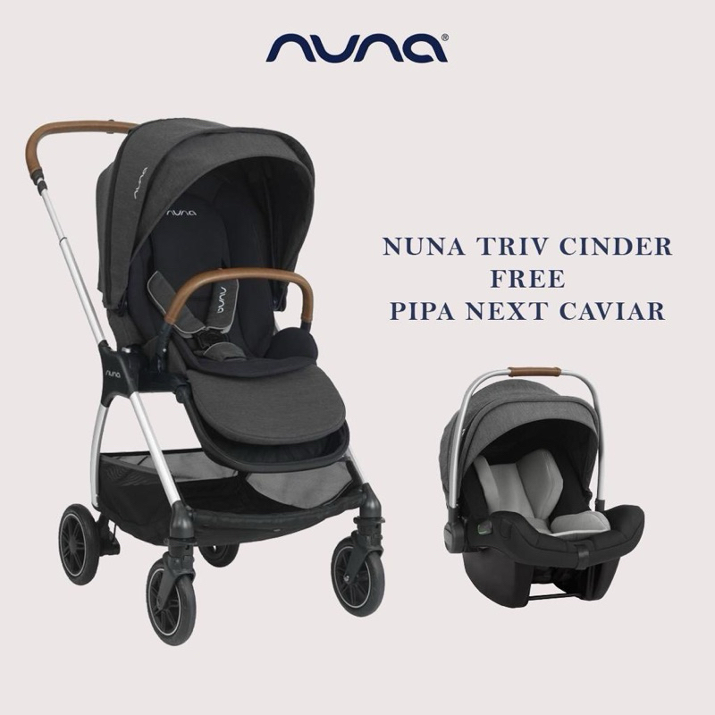 STROLLER NUNA TRIV ( SECOND / PRELOVED)