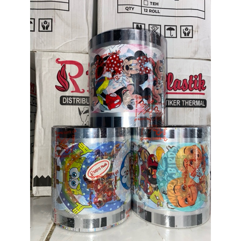 

Ukf5Pc6F4H (Kuliner.Kita) Plastik Lid Cup/Cup Sealer Isi 1000