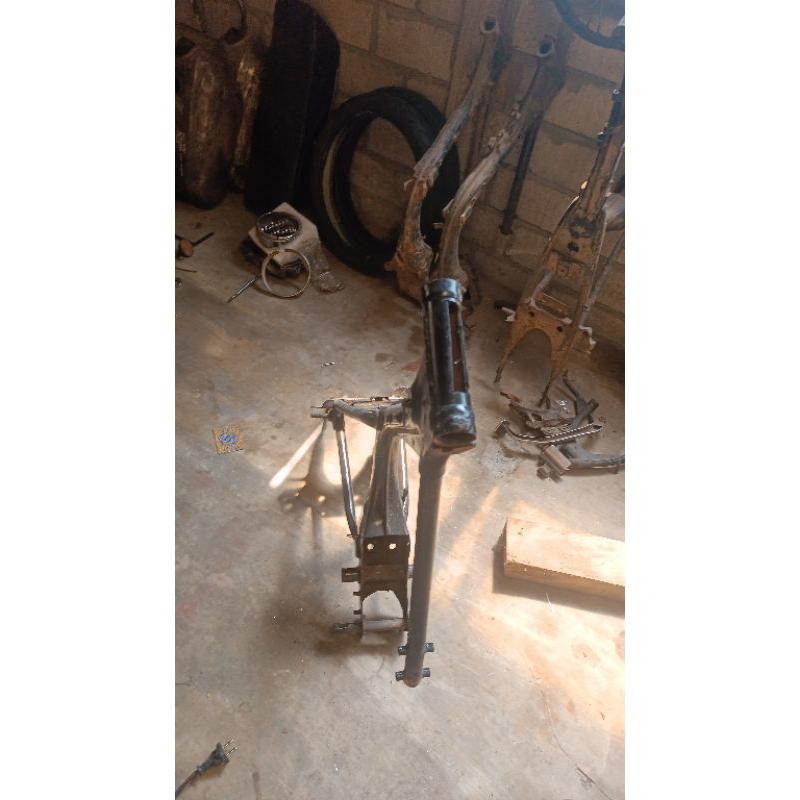 rangka gl100 balungan kecil original