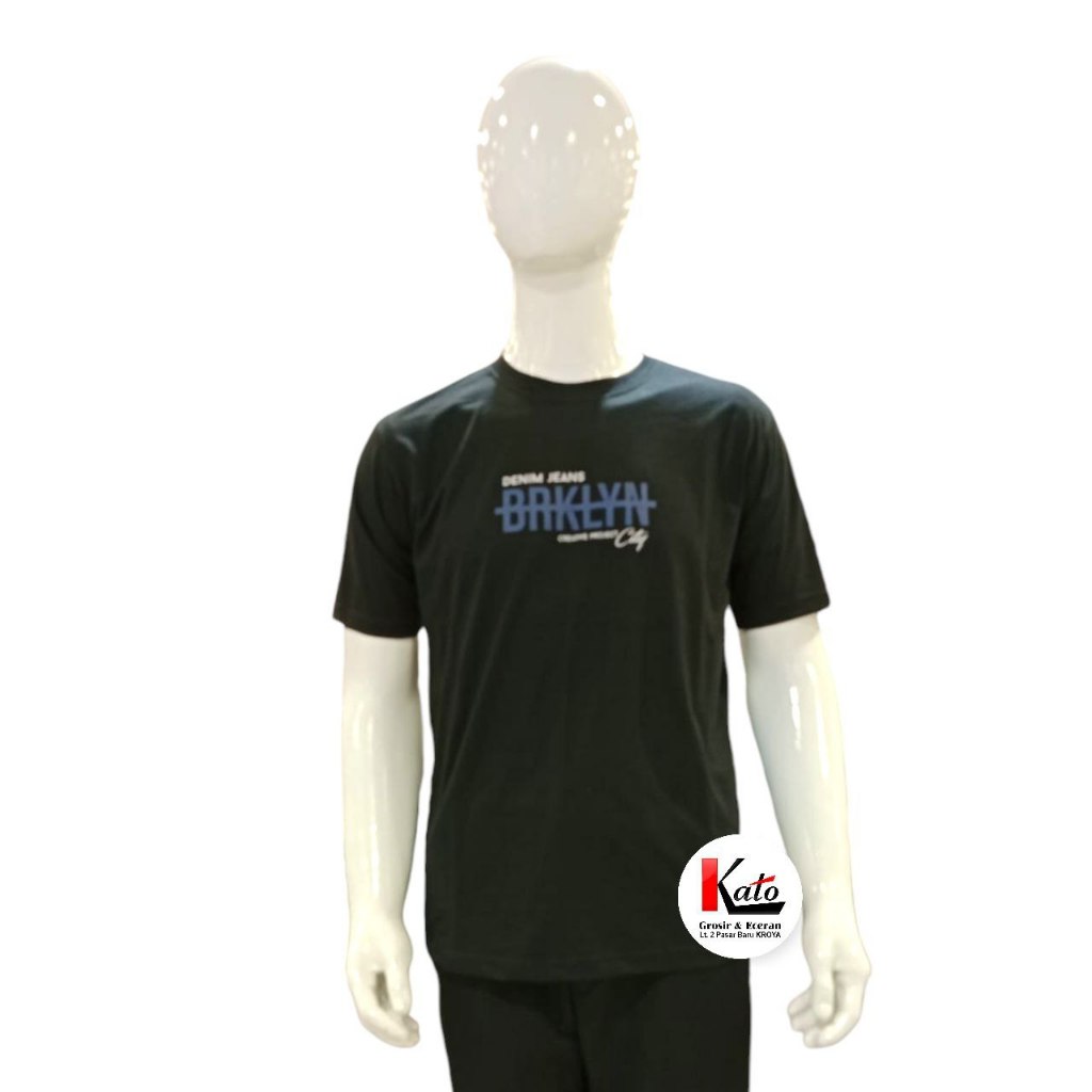 Kaos Oblong G-Gano (Go 39634)