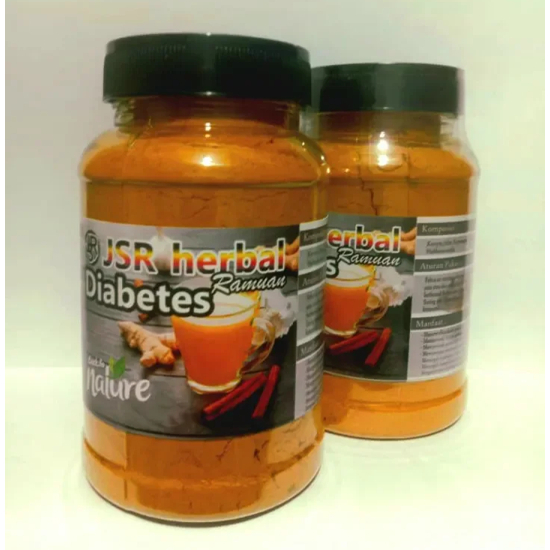 

Herbal JSR Diabetes (Kencing Manis) Original - Wedang Empon Kencing Manis JSR Diabetes 150g