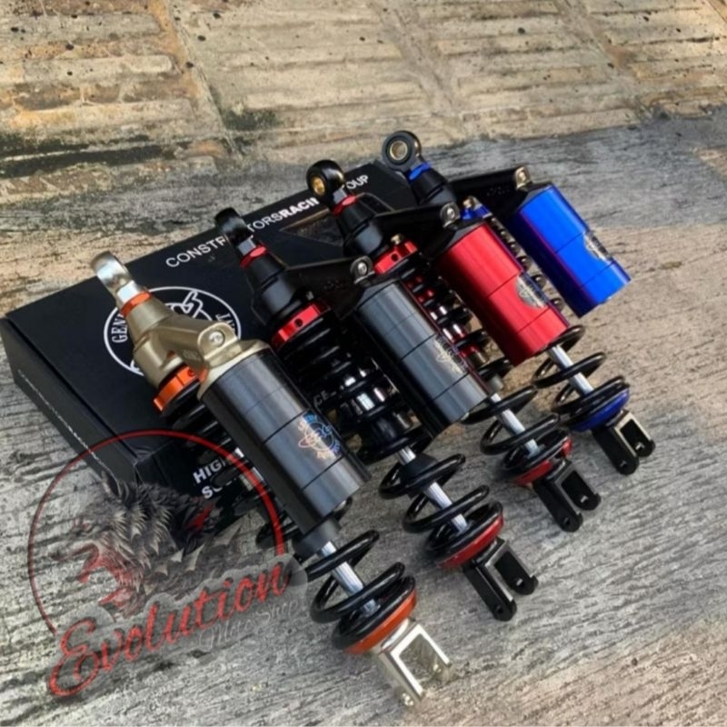 Shock tabung CRG GPLUS 310 330 Shockbreaker belakang matic universal mio xeon beat scoopy vario skyd