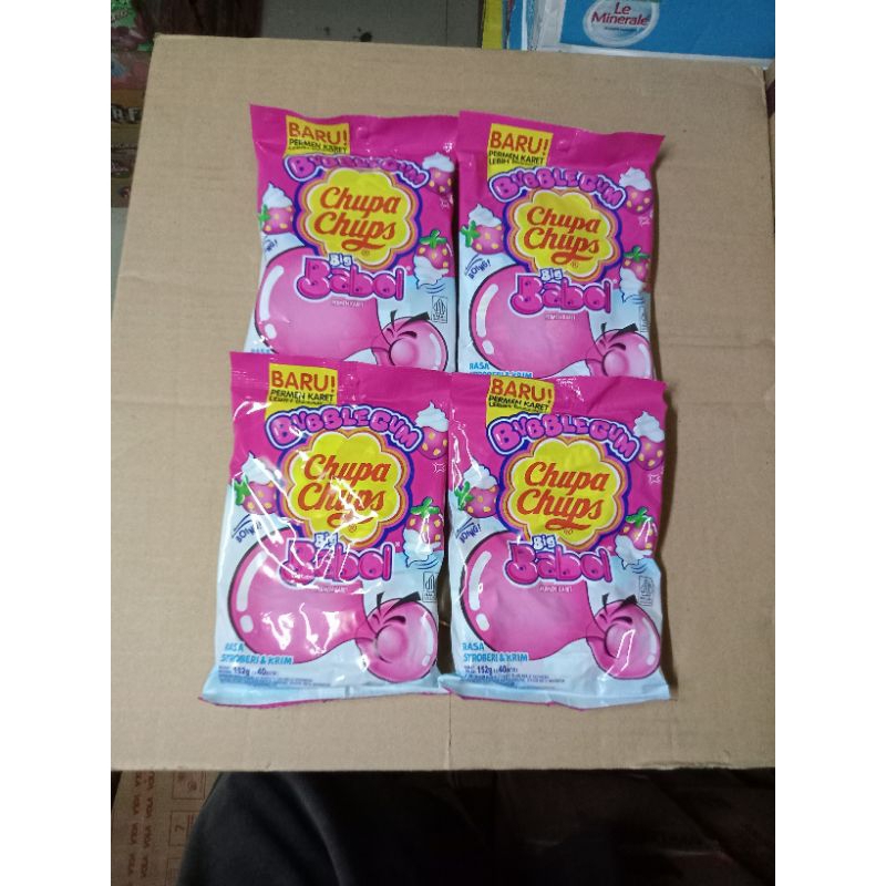 

Permen Big Babol Chupa Chups 152g isi 40
