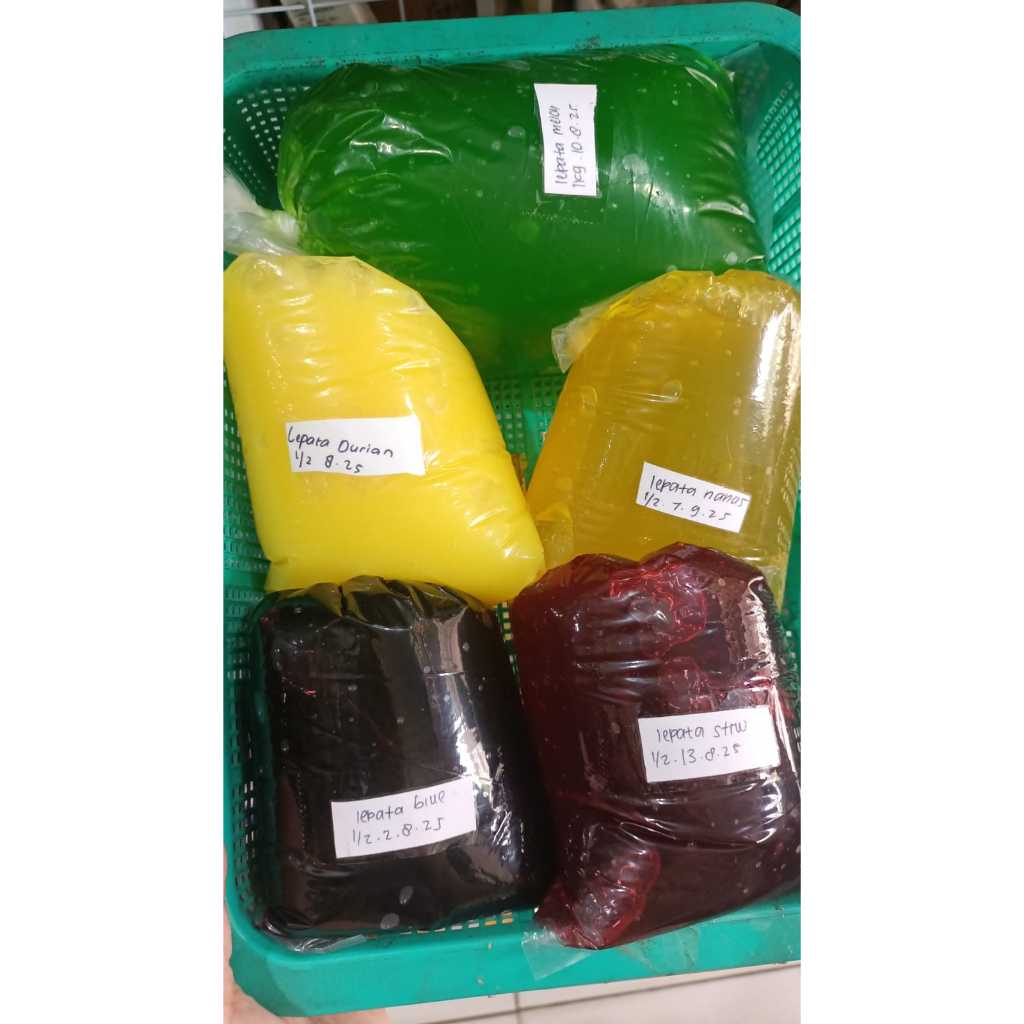 

(1kg) Selai LEPATTA/ Selai Jelly Aneka rasa