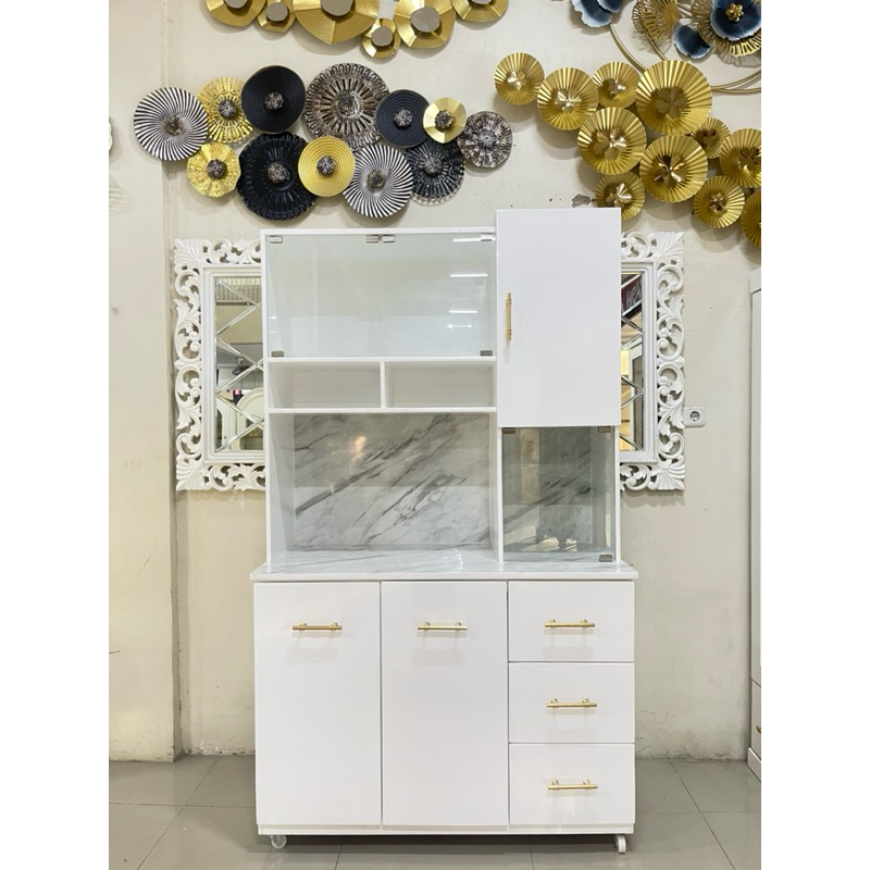 LEMARI PIRING/KITCHEN SET/RAK PIRING MODERN